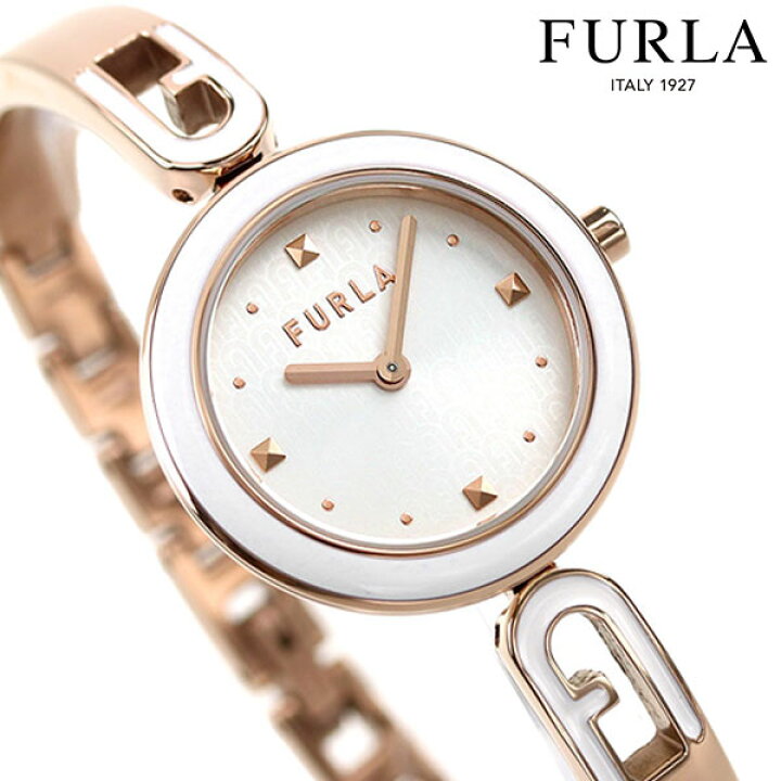 楽天市場 Furla フルラ 時計 バングル 28mm レディース 腕時計 Wwl3 シルバー ローズゴールド 腕時計のななぷれ