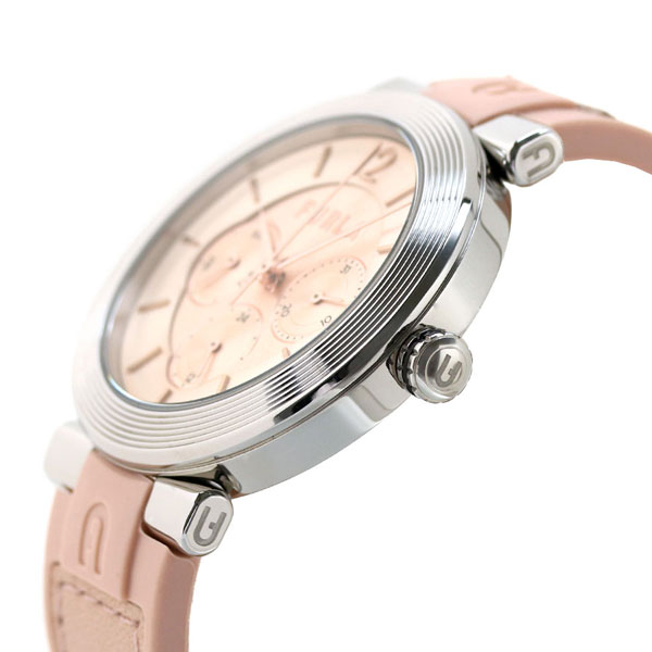FURLA フルラ 時計 マルチファンクション 38mm 日付表示 レディース 腕時計 WW00011001L1 ローズゴールド×ライトピンク |  腕時計のななぷれ
