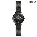 フルラ ピューマ クォーツ 電池式 腕時計 ブランド レディース FURLA WW00015030L7 アナログ オールブラック 黒 おしゃれ 防水 かわいい プレゼント 女性 実用的