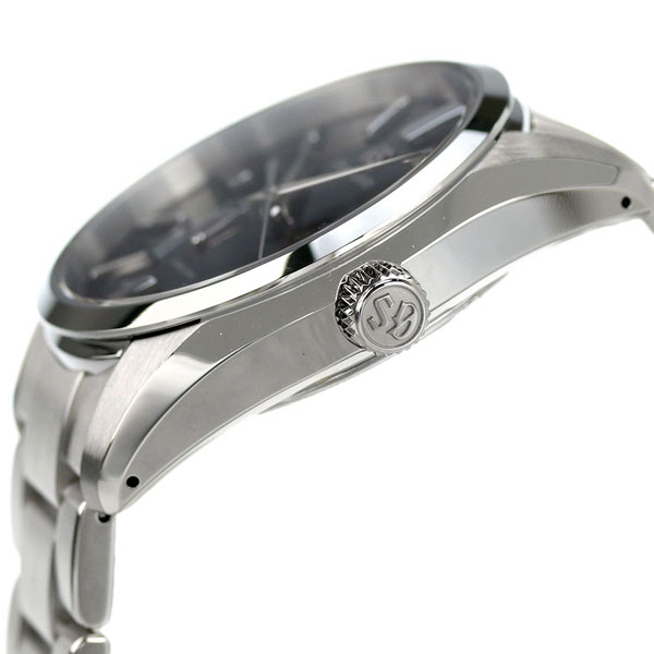 ＼2000円OFFクーポンに店内最大P55倍／【豪華特典付】 グランドセイコー ヘリテージ コレクション スプリングドライブ 9R 自動巻き  メンズ 腕時計 SBGA439 GRAND SEIKO ミッドナイトブルー 腕時計のななぷれ