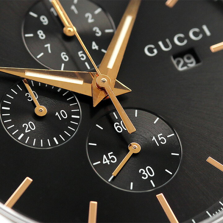 楽天市場】グッチ 時計 メンズ GUCCI 腕時計 Gタイムレス 46mm クロノ 