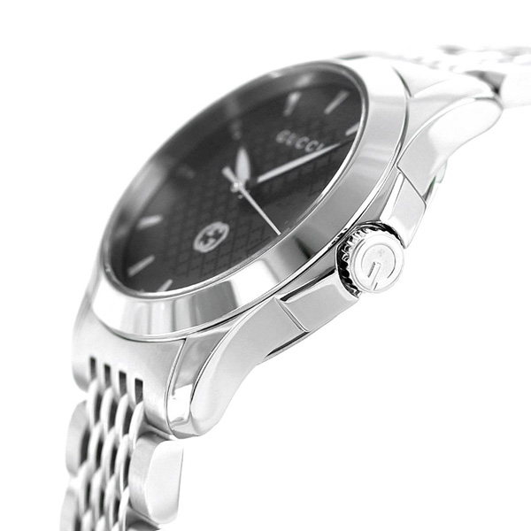 楽天市場】グッチ 時計 Gタイムレス 28mm レディース 腕時計 YA1265006 