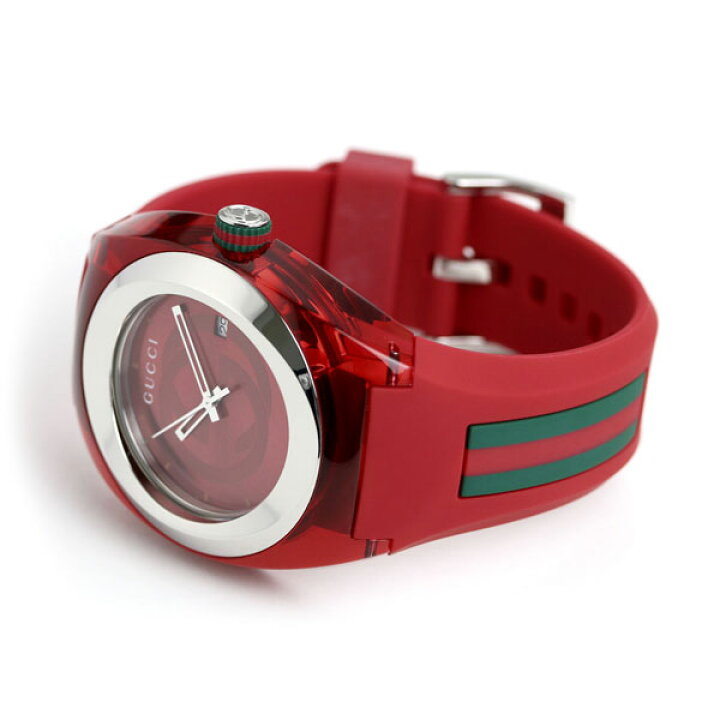 楽天市場】グッチ 時計 スイス製 メンズ 腕時計 YA137103A GUCCI  