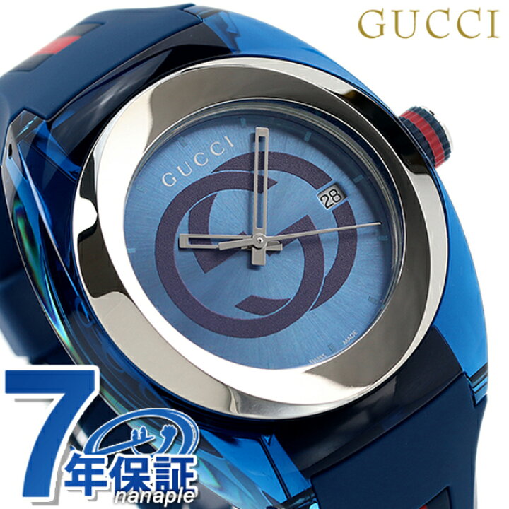 楽天市場】＼全品10%OFFクーポン☆18日00時〜／ グッチ 時計 スイス製  
