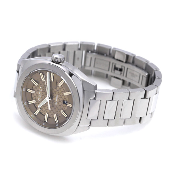 グッチ 時計 メンズ GUCCI 腕時計 GG2570コレクション ラージ 41mm YA142315 ブラウン | 腕時計のななぷれ