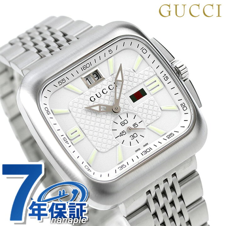 楽天市場】グッチ Gクーペ クオーツ 腕時計 メンズ GUCCI YA131319  