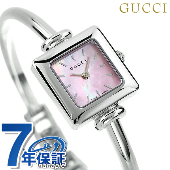 楽天市場】グッチ バングル 時計 レディース GUCCI 腕時計 ブランド  