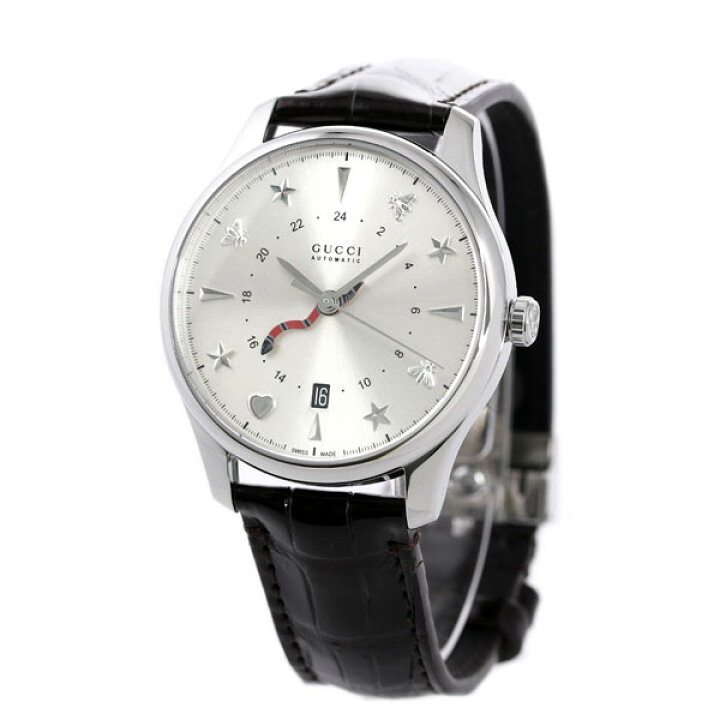 GUCCIG-TIMELESS YA126321腕時計動作確認済み