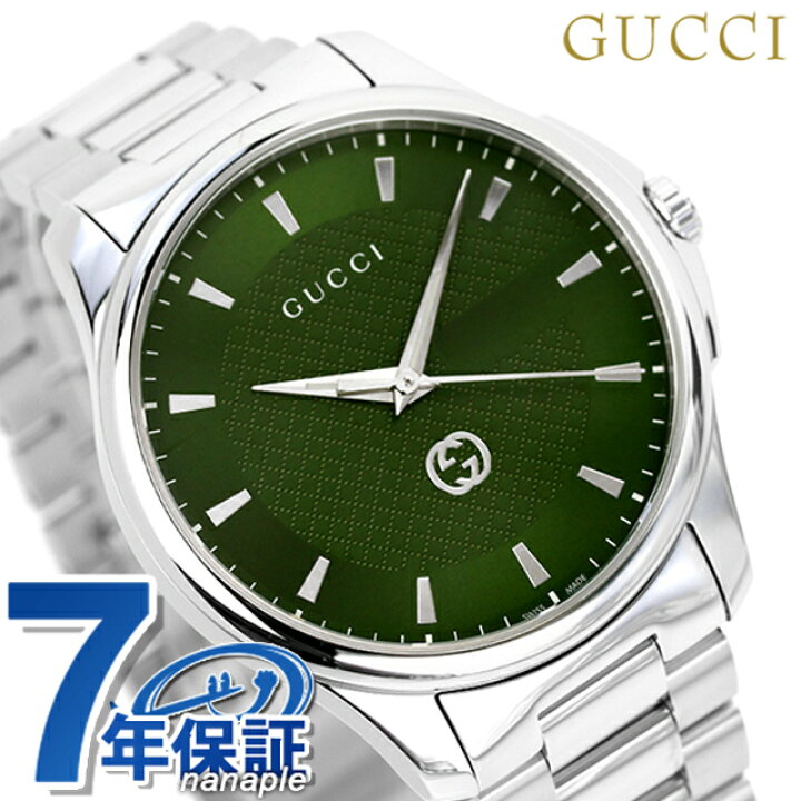 楽天市場】グッチ Gタイムレス クオーツ 腕時計 メンズ GUCCI YA126369 