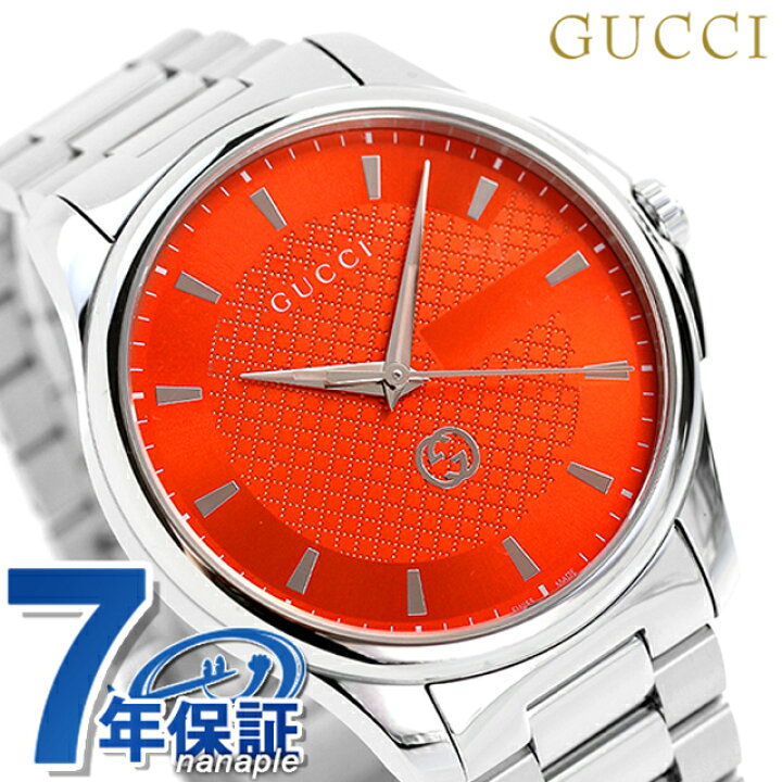 楽天市場】グッチ Gタイムレス クオーツ 腕時計 メンズ GUCCI YA126370 