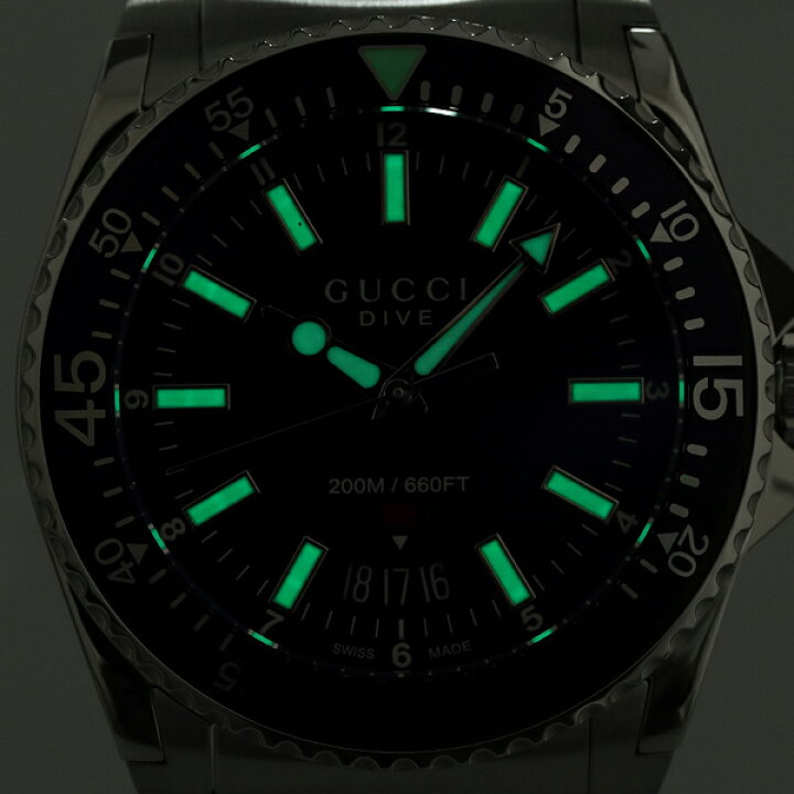楽天市場】グッチ ダイヴ 40mm 腕時計 メンズ YA136301A GUCCI 