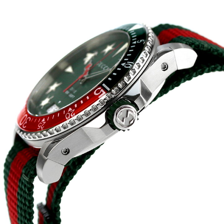 楽天市場】グッチ ダイヴ クオーツ 腕時計 メンズ 蜂 GUCCI YA136339 