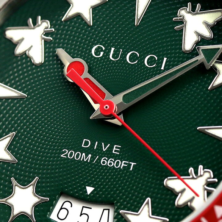 楽天市場】グッチ ダイヴ クオーツ 腕時計 メンズ 蜂 GUCCI YA136339 