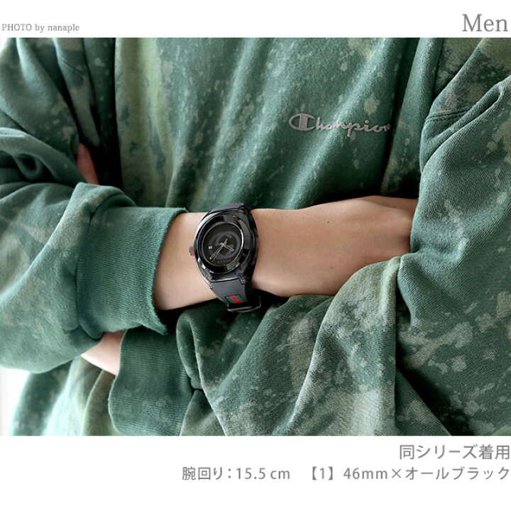楽天市場】＼2000円OFFクーポン／ グッチ シンク クオーツ 腕時計 