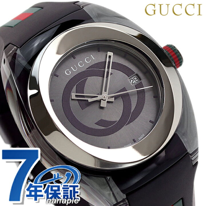 楽天市場】＼3/18☆全品10%割引クーポン＆さらに+3倍／ グッチ 時計 