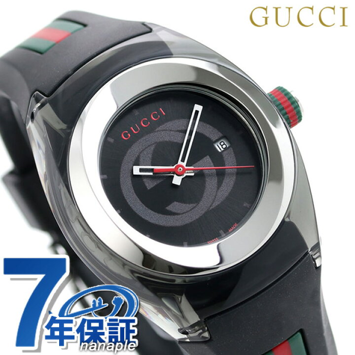 楽天市場】グッチ シンク 36mm レディース 腕時計 ブランド YA137301  