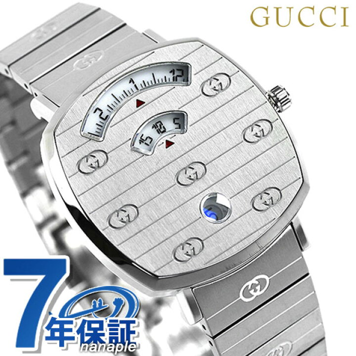 楽天市場】＼全品5倍☆3日間限定ポイントUP／ グッチ 時計 グリップ 