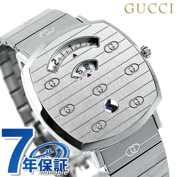 楽天市場】グッチ 時計 グリップ 38mm メンズ レディース 腕時計  