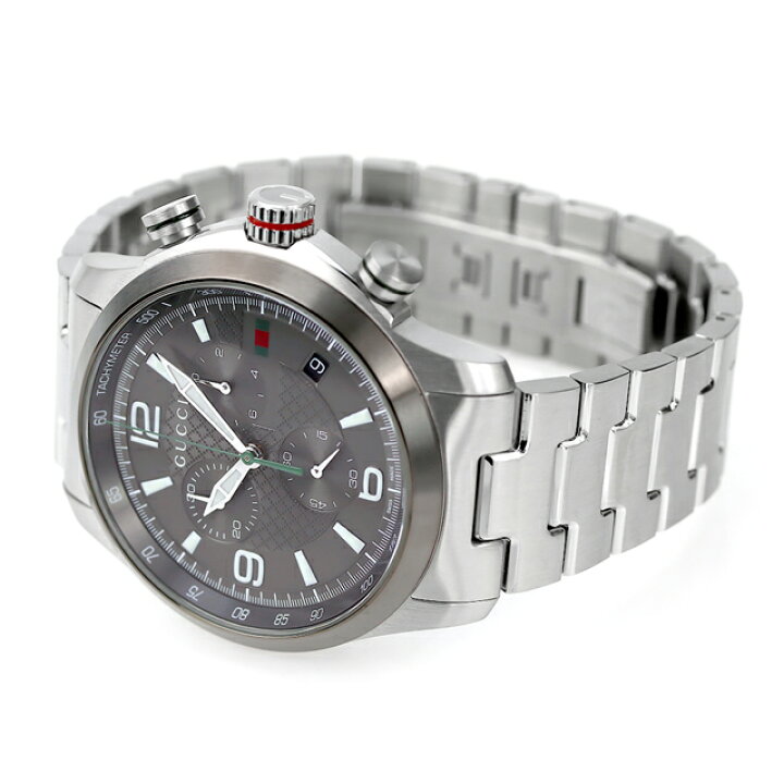 楽天市場】＼最安挑戦☆超特価／ グッチ 時計 メンズ Gタイムレス XL