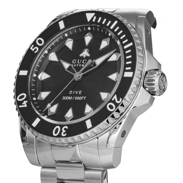 楽天市場】グッチ DIVE 自動巻き 腕時計 メンズ GUCCI YA136353 