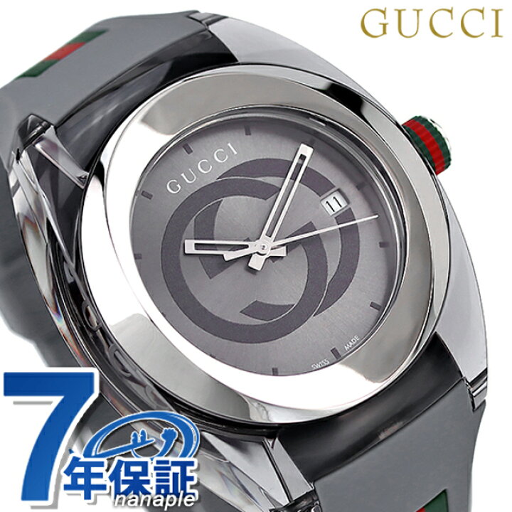 楽天市場】＼全品10%OFFクーポン☆18日00時〜／ グッチ 時計 スイス製  