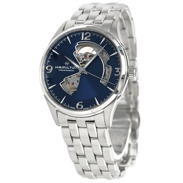 ハミルトン ジャズマスター オープンハート 腕時計 HAMILTON H32705141 オート 42MM 時計 | 腕時計のななぷれ
