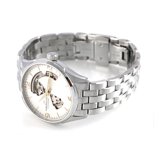 ハミルトン ジャズマスター オープンハート 腕時計 HAMILTON H32705151 オート 42MM 時計 | 腕時計のななぷれ