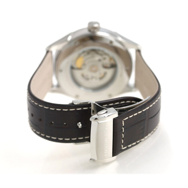 【1日は+2倍に1000円割引クーポン】 ハミルトン ジャズマスター 腕時計 HAMILTON H42725551 オート 44mm 時計 |  腕時計のななぷれ