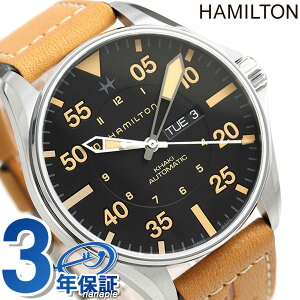 _ň큚^ n~g J[L rv Y H64725531 HAMILTON v ArG[V pCbg fCfCg 46mm  ubN uE uh  h v[g j