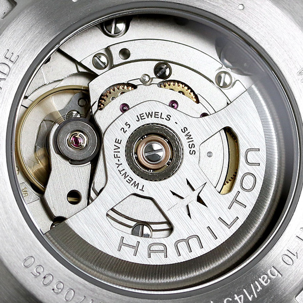 ハミルトン カーキ フィールド インターステラー マーフ 自動巻き 腕時計 メンズ H70605731 HAMILTON 機械式腕時計 ブラック |  腕時計のななぷれ
