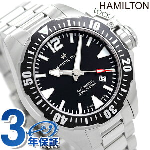 �n�~���g�� �J�[�L �l�C�r�[ �r���v HAMILTON H77605135 �_�C�o�[�Y 42mm ���v �u�����h ������� �h�� �v���[���g �j�� ���p�I