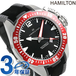 �n�~���g�� �J�[�L �l�C�r�[ �t���b�O�}�� �`�^�� �`�^�j�E�� �r���v HAMILTON H77805335 �_�C�o�[�Y 46mm ���v