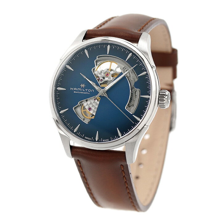 楽天市場】ハミルトン ジャズマスター オープンハート オート 40mm 
