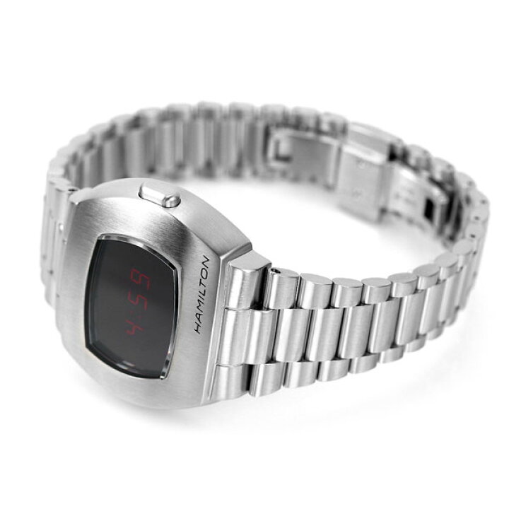 楽天市場】【店内全品ポイント5倍 29日〜31日】 ハミルトン PSR パルサー 復刻モデル メンズ 腕時計 H52414130 HAMILTON  50周年記念 PSR Digital Quartz デジタル : 腕時計のななぷれ