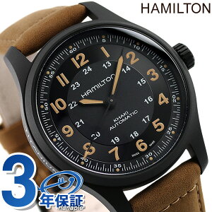 �_10%OFF�N�[�|���������+3�{�^ �n�~���g�� �J�[�L �t�B�[���h �I�[�g 42mm �`�^�� �������� �����Y �r���v H70665533 HAMILTON �u���b�N �u���E�� �u�����h ������� �h�� �v���[���g �j�� ���p�I