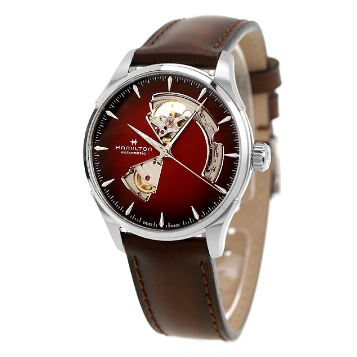 楽天市場】ハミルトン ジャズマスター オープンハート オート 40mm 