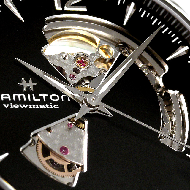 楽天市場】ハミルトン ジャズマスター オープンハート 腕時計 ブランド
