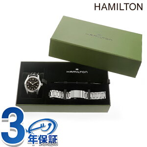 �_�S�i10%OFF������Ƀ|�C��UP���^ �n�~���g�� �J�[�L �t�B�[���h �}�[�t �I�[�g �o���h���Z�b�g 42mm �������� �r���v �u�����h �����Y �ւ��x���g HAMILTON KHAKI FIELD H70605732 �A�i���O �u���b�N ��