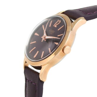 亨利伦敦henry london 25mm女子的手表hl25-s-0192火腿斯特德钟表紫