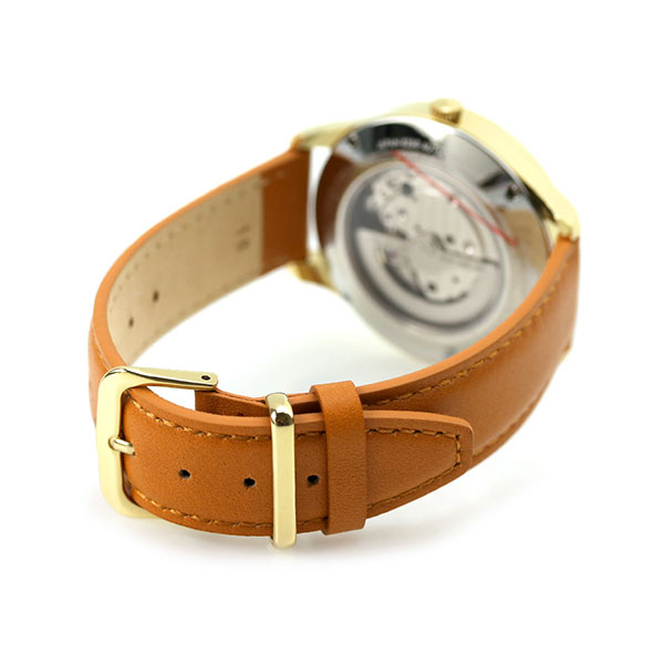 【10日は2000円割引クーポンに店内ポイント最大47倍】 ヘンリーロンドン 時計 チズウィック 39mm オープンハート 自動巻き メンズ 腕時計  HL39-AS-0454 HENRY LONDON | 腕時計のななぷれ