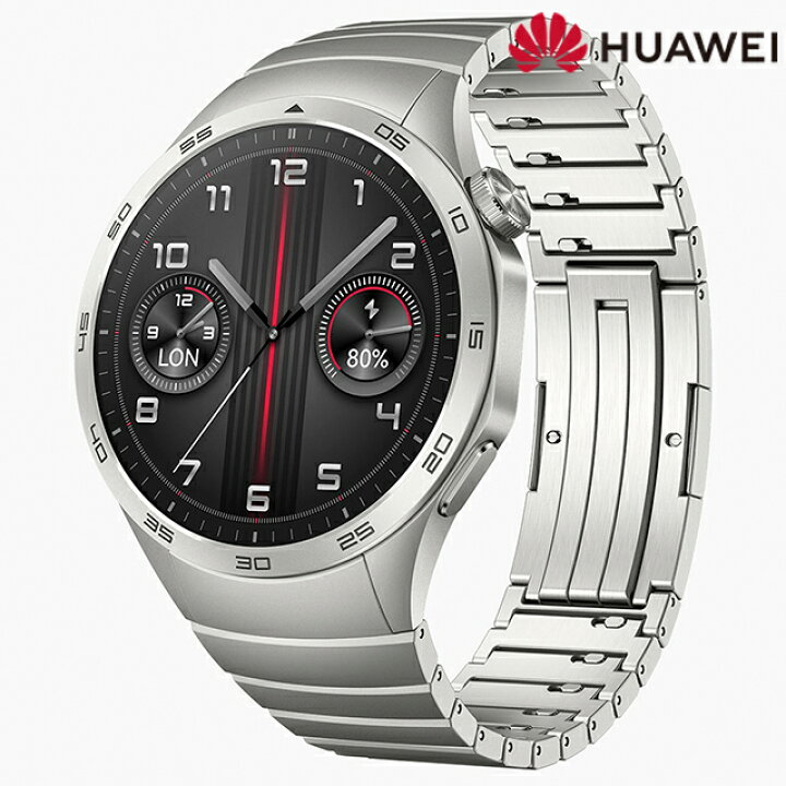 楽天市場】ファーウェイ WATCH GT4 46mm 充電式クオーツ スマート 