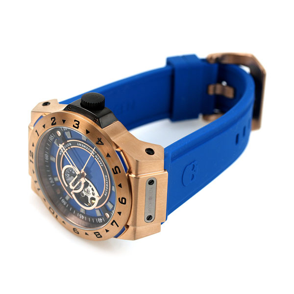 ハイドロゲン HYDROGEN メンズ 腕時計 自動巻き オープンハート ヴェント HW424404 時計 | 腕時計のななぷれ