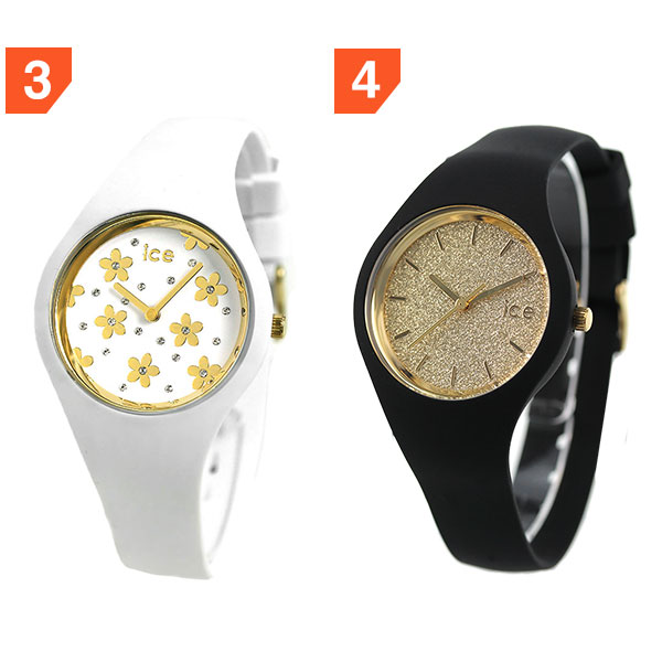 【今なら2000円割引クーポンに店内ポイント最大45倍】 アイスウォッチ ICE WATCH レディース スモール 34mm 腕時計 時計 花柄  選べるモデル | 腕時計のななぷれ