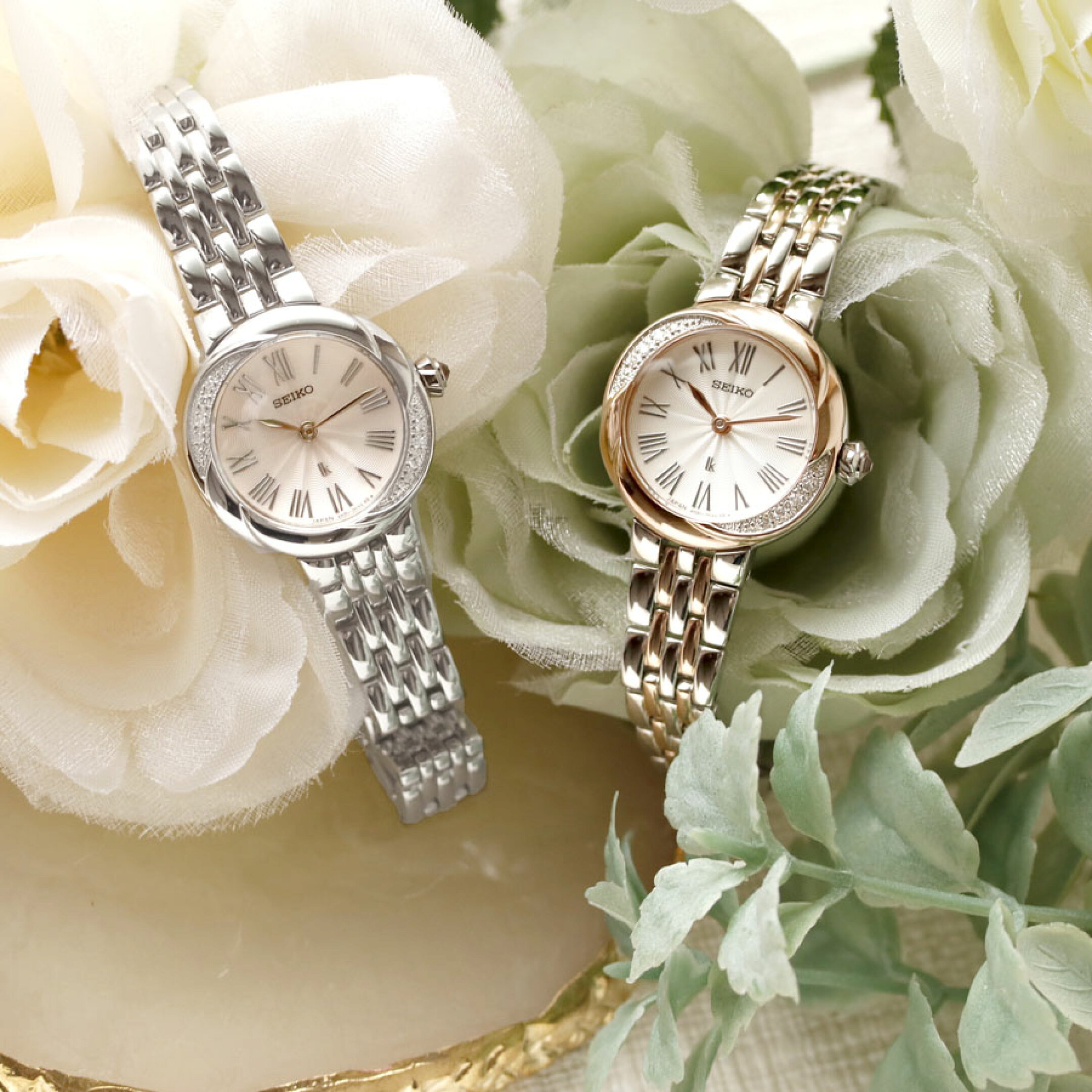 セイコー ルキア 池田エライザさん広告着用モデル