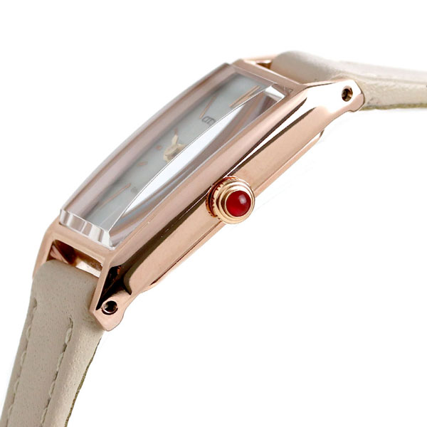 シチズン キー エコドライブ ネット流通限定モデル レクタンギュラー レディース 腕時計 EG7044-14W CITIZEN Kii 革ベルト 時計  | 腕時計のななぷれ