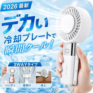 �_20��23��59���������z�N�[�|����1690�~�^ 2026�ŐV �n���f�B�t�@�� ��p�v���[�g���� ���C�h�w�b�h BIG �啗�� ���� 100�i�K �É� 3WAY 3600mAh Type-C USB �[�d�� �n���f�B�[�t�@����p �n���f�B�