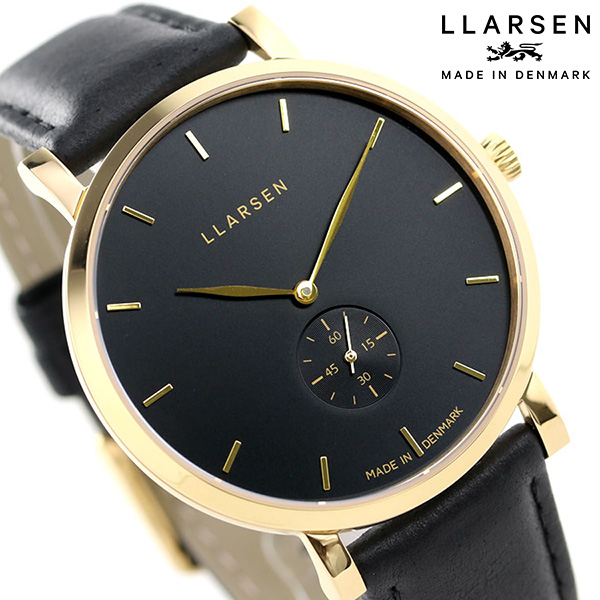 LLARSEN 腕時計(黒) - 腕時計(アナログ)