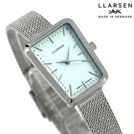 エルラーセン セシリー 22.5mm クオーツ LL152SISMT 腕時計 ブランド レディース ライトブルー LLARSEN プレゼント ギフト