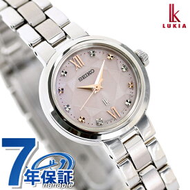 セイコー ルキア ネット流通限定モデル レディース 腕時計 ブランド SSVR137 SEIKO LUKIA レディコレクション ピンク 記念品 プレゼント ギフト