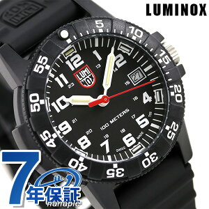 ���~�m�b�N�X 0300�V���[�Y �r���v LUMINOX ���U�[�o�b�N �V�[�^�[�g�� 0301 �I�[���u���b�N ���v �u�����h ������� �h�� ������ �傫�� �v���[���g �j�� ���p�I